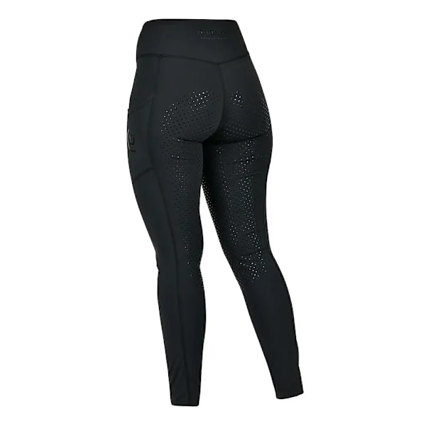 Dublin Dam/Dam Everyday Ridtights 10 UK Svart Black 10 UK