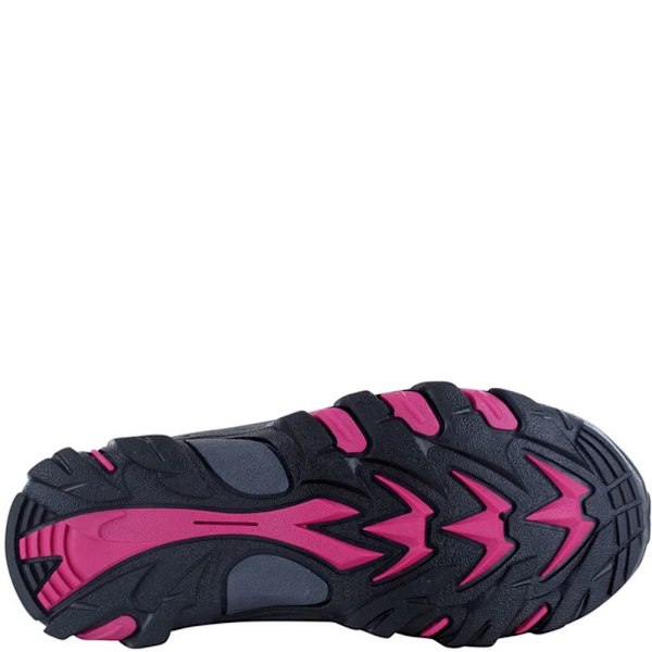 Hi-Tec Girls Blackout Mid Cut Vandringskängor 11 UK Barn Dark Ro Dark Rose/Fuchsia 11 UK Child