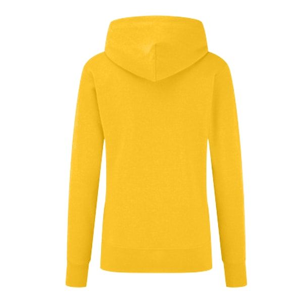 Fruit of the Loom Classic Lady Fit Hooded Sweatshirt S Solros Sunflower S