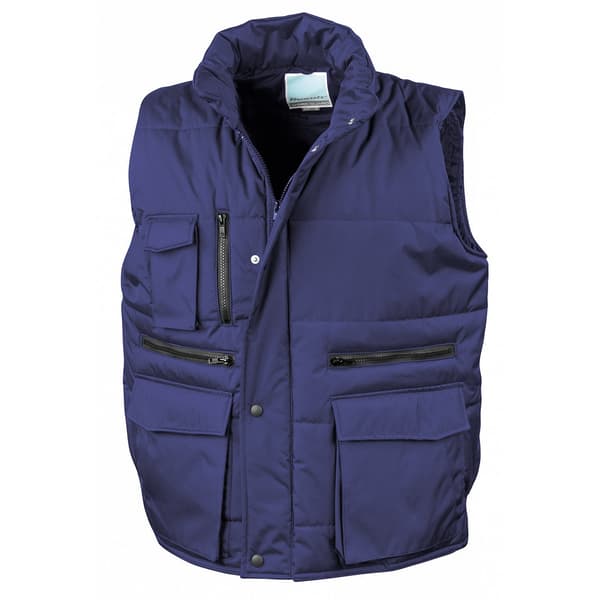 WORK-GUARD by Result Herr Lance Body Warmer L Marinblå Navy L