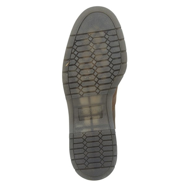 Grafters Unisex Vuxen Vaxat Läder Chelsea Boots 7 UK Brun Brown 7 UK