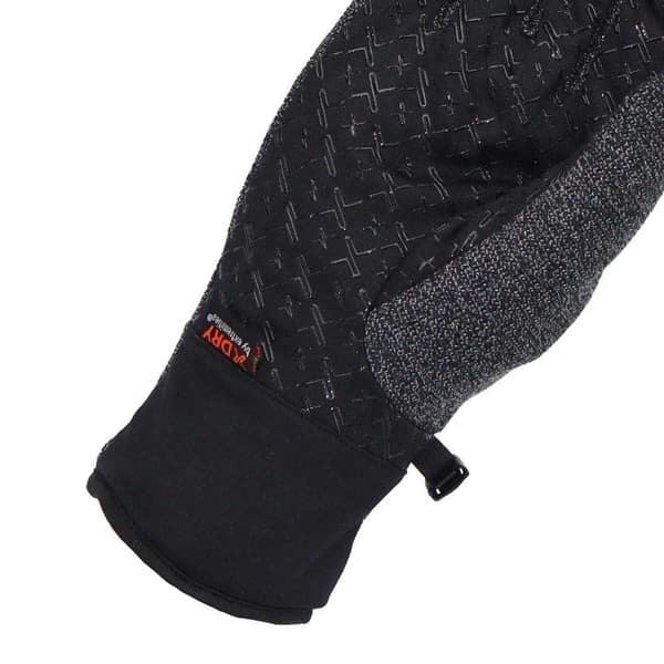 Extremities Unisex Vuxen Bora Logo Handskar L Svart Black L