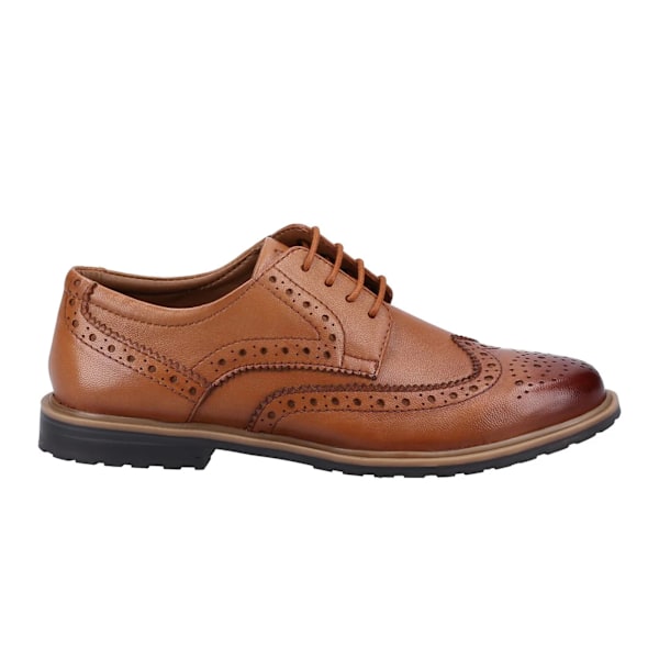 Hush Puppies Flickor Verity Läder Brogues 8 UK Tan Tan 8 UK
