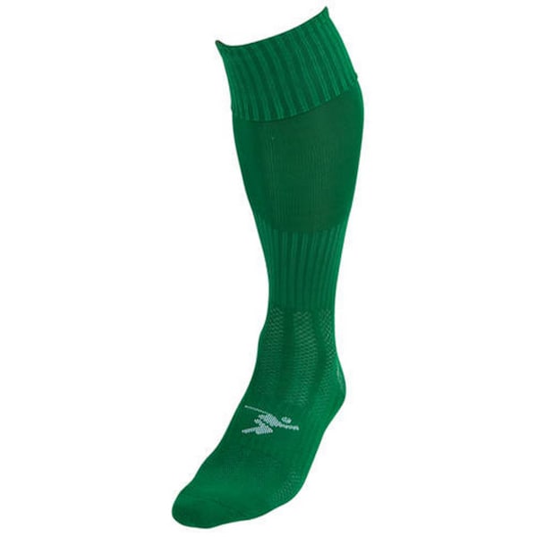 Precision Barn/Barn Pro Enfärgade Fotbollsstrumpor 3 UK-6 UK Eme Emerald Green 3 UK-6 UK
