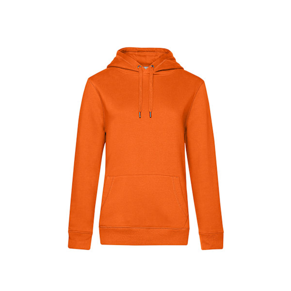 B&C Dam/Kvinnor Queen Hoody M Pure Orange Pure Orange M