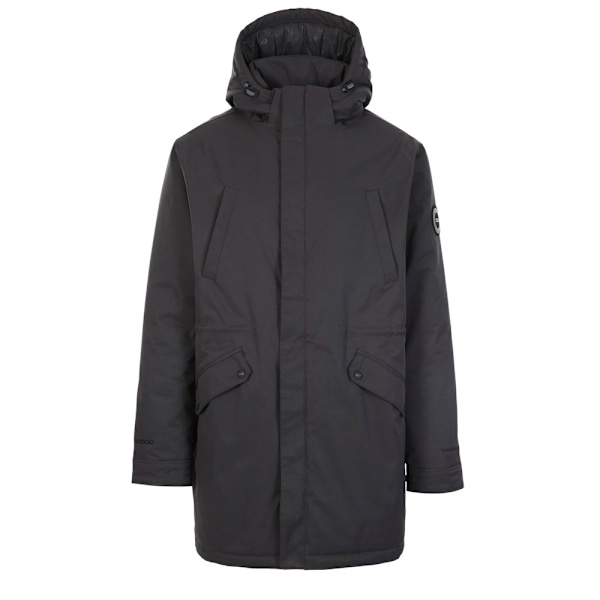 Trespass Mens Caleb DLX Vattentät Jacka XS Mörkgrå Dark Grey XS
