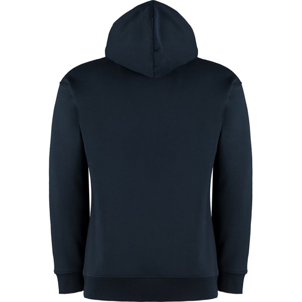 Kustom Kit Herr Hoodie 4XL Marinblå Navy 4XL