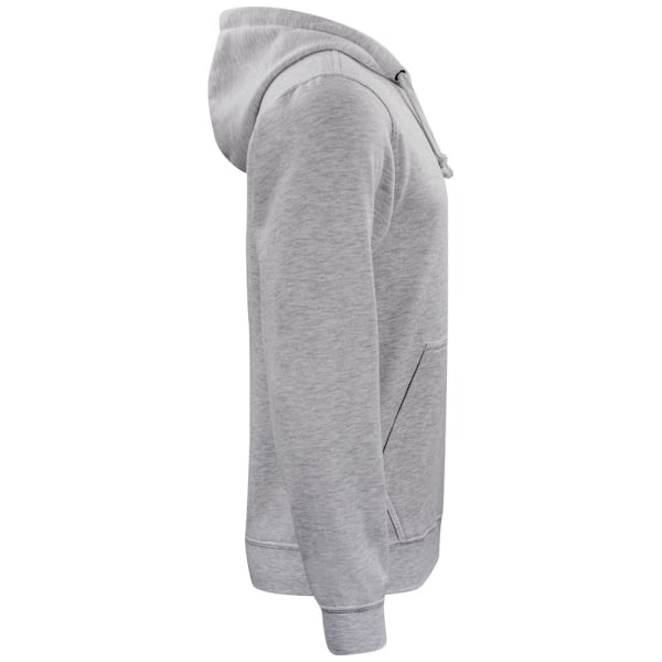 Clique Unisex Vuxen Basic Hoodie 4XL Grå Melange Grey Melange 4XL