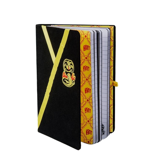 Cobra Kai Gi A5 Notebook One Size Svart/Gul Black/Yellow One Size
