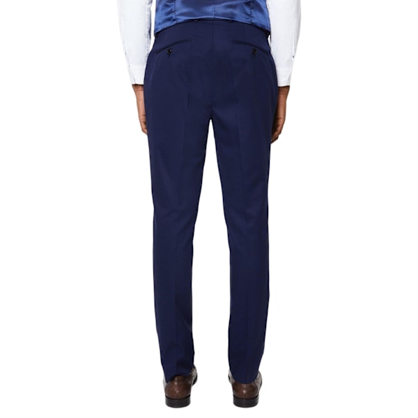 Burton Herr Button Slim Suit Byxor 34L Blå Blue 34L