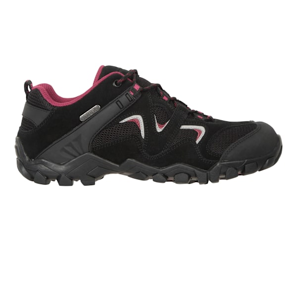 Mountain Warehouse Dam/Damskor Tränare 9 UK Svart/Röd Black/Red 9 UK