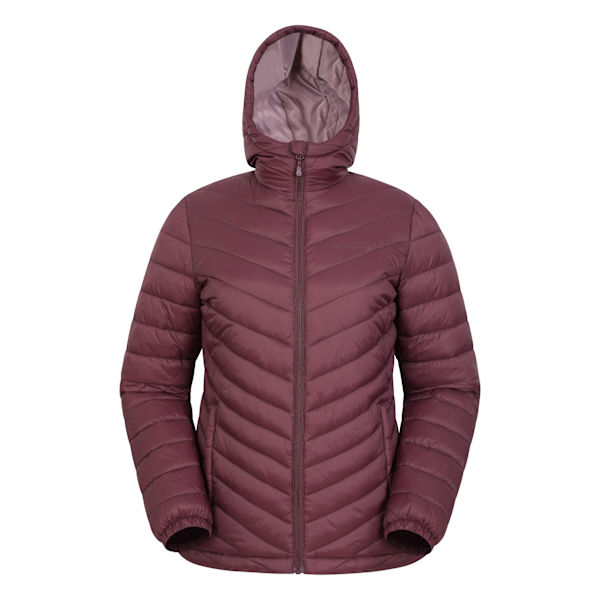 Mountain Warehouse Dam/Dam Seasons Vadderad Jacka 8 UK Ljus Light Khaki 8 UK