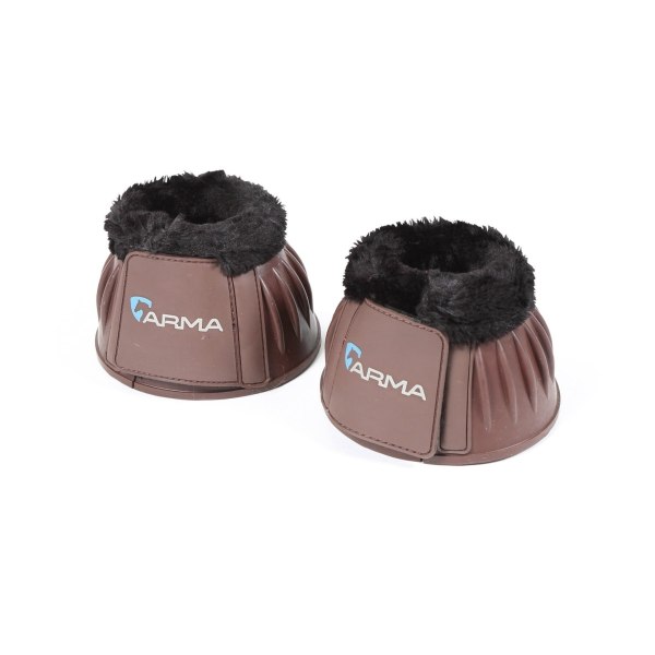 ARMA Horse Overreach Boots (2-pack) Pony Brun Brown Pony