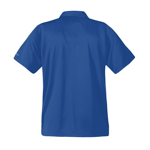 Stormtech Herr Kortärmad Sports Performance Poloshirt 2XL R Royal 2XL