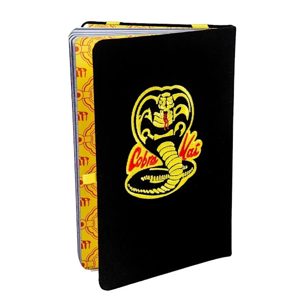 Cobra Kai Gi A5 Anteckningsbok One Size Svart/Gul Black/Yellow One Size