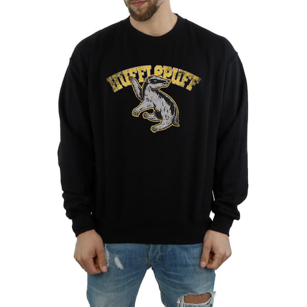 Harry Potter Herr Hufflepuff Bomullströja S Svart Black S