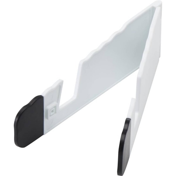 Buna Vikbart Mobiltelefonställ av Återvunnen Plast One Size Vit White One Size