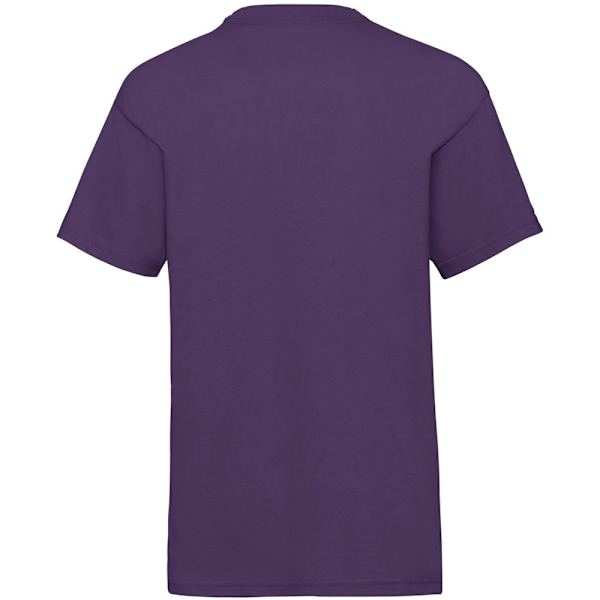 Fruit of the Loom Barn/Barn Valueweight T-shirt 5-6 Lila Purple 5-6