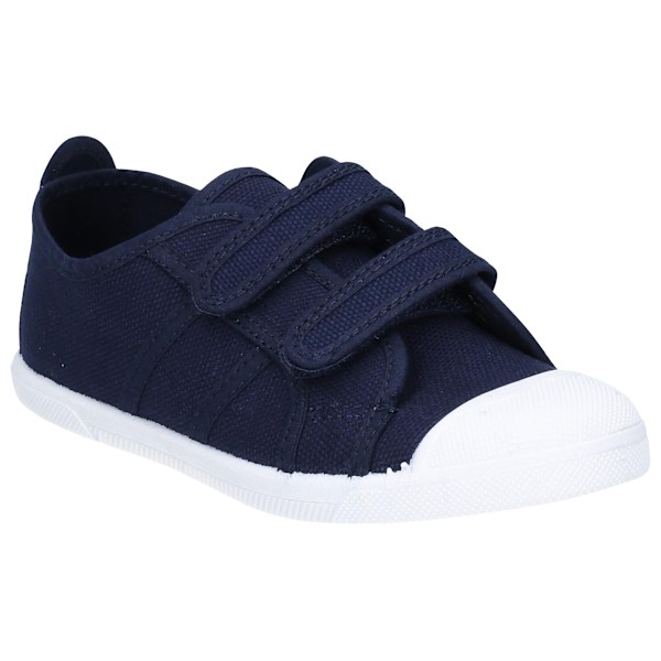 Flossy Sasha flickor junior touch fästsko 1.5 UK marinblå Navy 1.5 UK