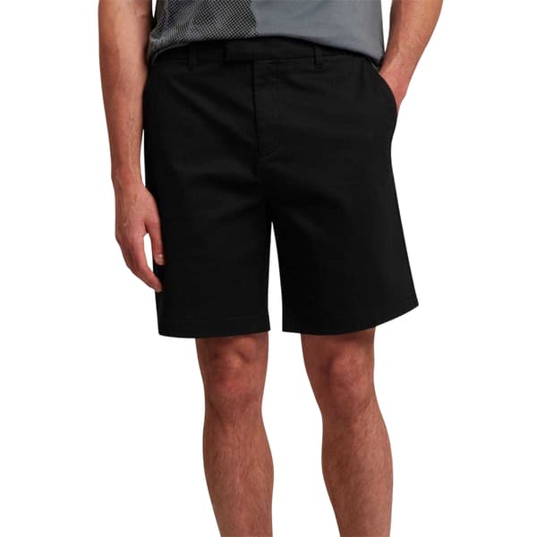 Ted Baker Herr Skräddarsydda Chino Shorts 28R Svart Black 28R