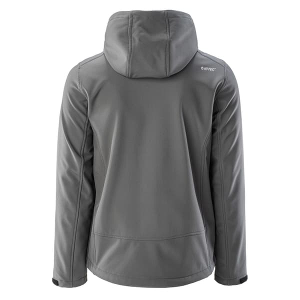 Hi-Tec Noxon Softshelljacka för män M Irongate/Svart Irongate/Black M