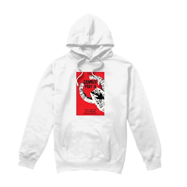Star Trek Herr The Next Generation Säsong 7 Avsnitt 5 Hoodie S White S