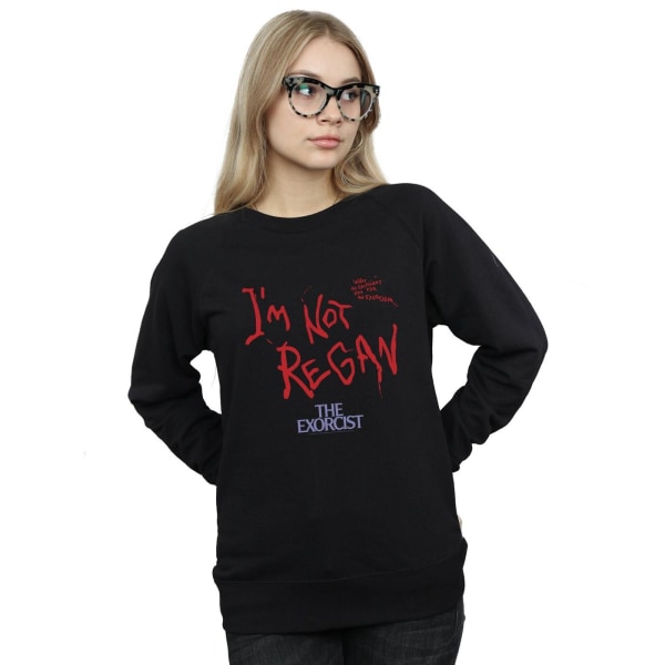 The Exorcist Dam/Damer Jag Är Inte Regan Sweatshirt M Svart Black M