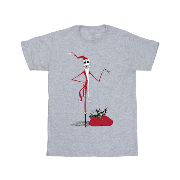 The Nightmare Before Christmas Herr Julgåvor T-shirt Sports Grey M
