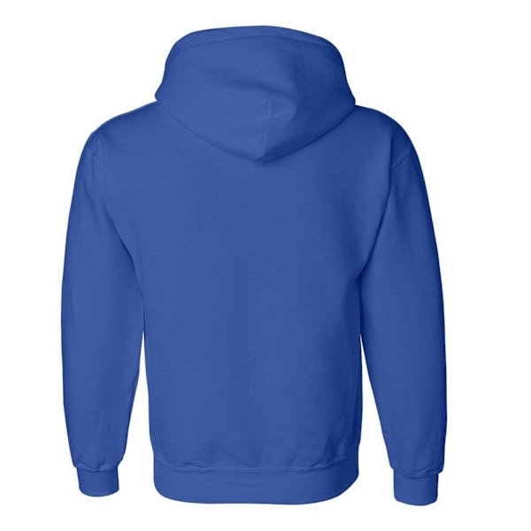 Gildan Heavyweight DryBlend Unisex Hoodie för vuxna Royal 2XL