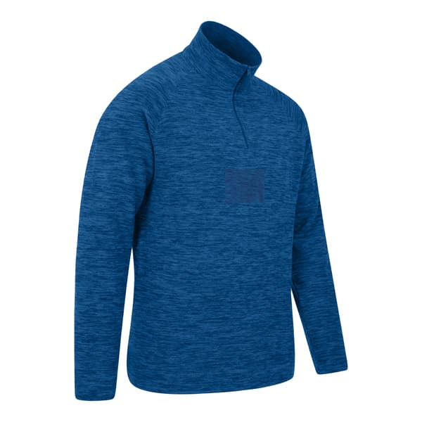 Mountain Warehouse Herr Snowdon II Fleecetröja M Kobolt Cobalt M