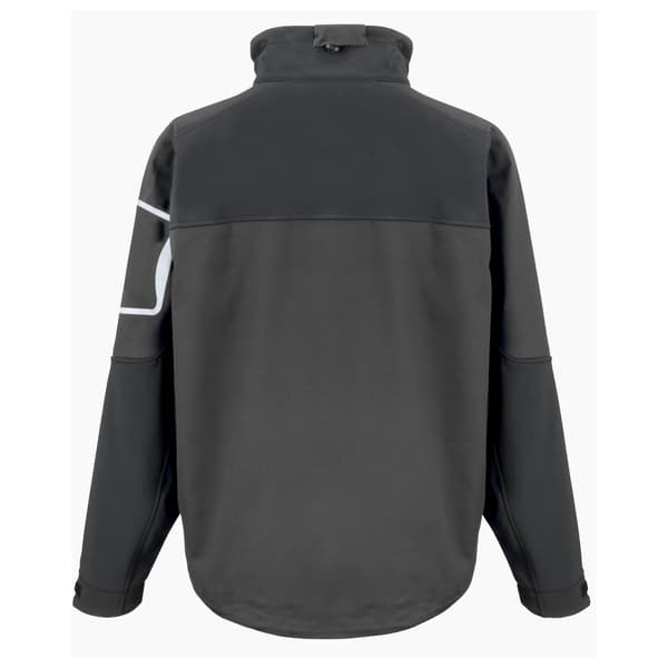 WORK-GUARD by Result Sabre Softshelljacka för män 4XL Svart Black 4XL