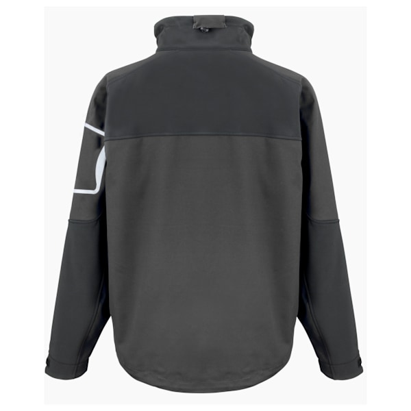 WORK-GUARD by Result Sabre Softshelljacka XL Svart Black XL