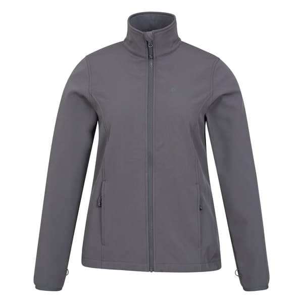 Mountain Warehouse Dam/Dam Bracken Melange 3-i-1 Jacka White 10 UK