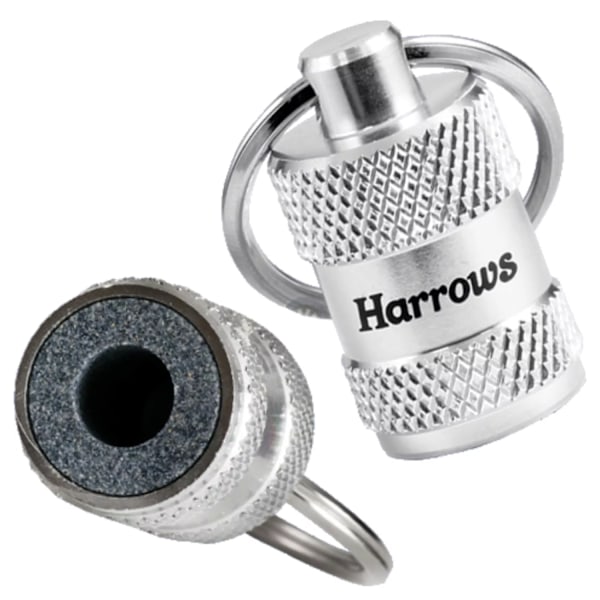 Harrows Pro Dartslipare One Size Silver Silver One Size