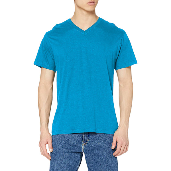Stedman Herr Klassisk V-ringad T-shirt 2XL Ocean Blue Ocean Blue 2XL