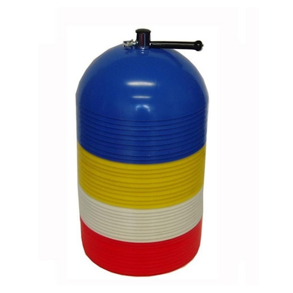 Carta Sport 2.5-lagers kupolmarkörer (40-pack) En storlek Flerfärgad Multicoloured One Size