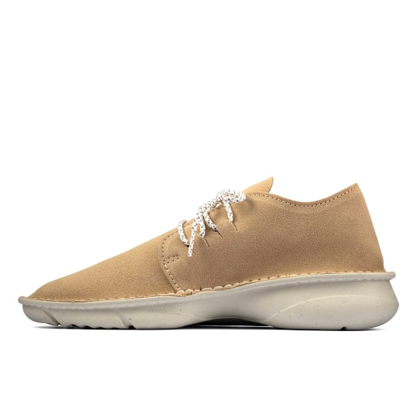 Clarks Herr Origin Läder Casual Skor 10 UK Taupe Taupe 10 UK