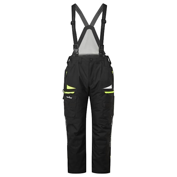 Portwest Arbetsbyxa med Hängslen Herr 40R Svart Black 40R