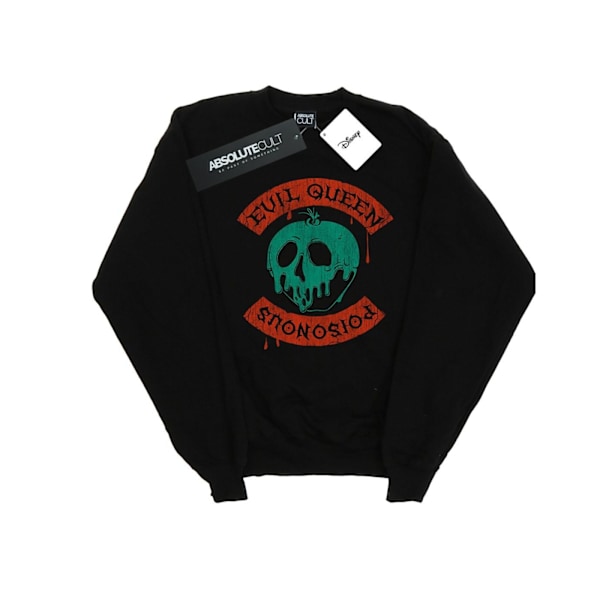 Disney Poisonous Skull Apple Sweatshirt 4XL Svart Black 4XL