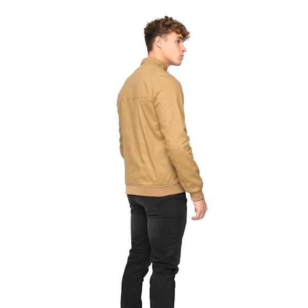 Bewley & Ritch Tavistock Harringtonjacka för män XL Tan Tan XL