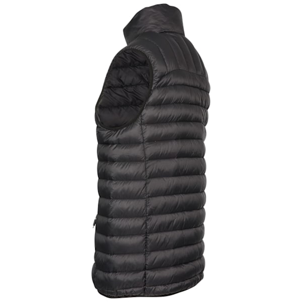 Trespass Hoppers dunjacka för män, XL, svart Black XL