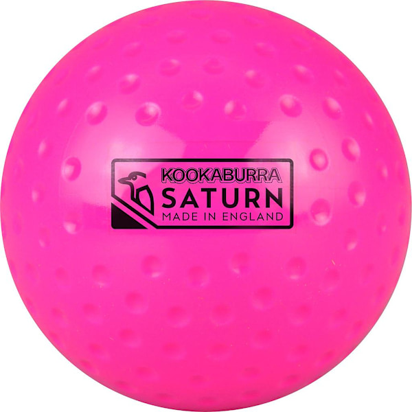 Kookaburra Dimple Saturn Hockeybollar En Storlek Rosa Pink One Size