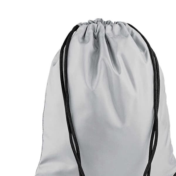 Bagbase Premium dragsnöre väska One Size Light Grey Light Grey One Size