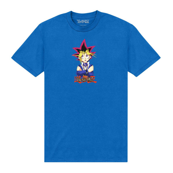Yu-Gi-Oh! Unisex Vuxen T-shirt XXL Royal Blue Royal Blue XXL