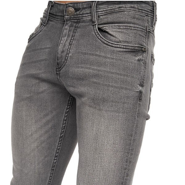 Duck And Cover Maylead Slim Jeans 32R Grå Grey 32R