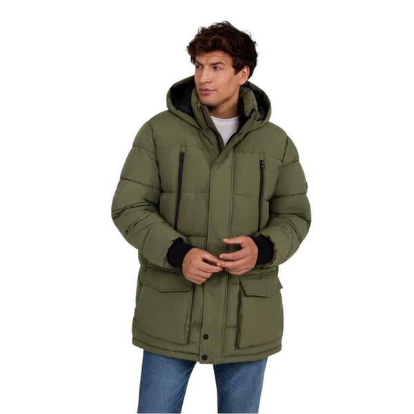 Minoti Herr Vadderad Parkas S Khaki Khaki S