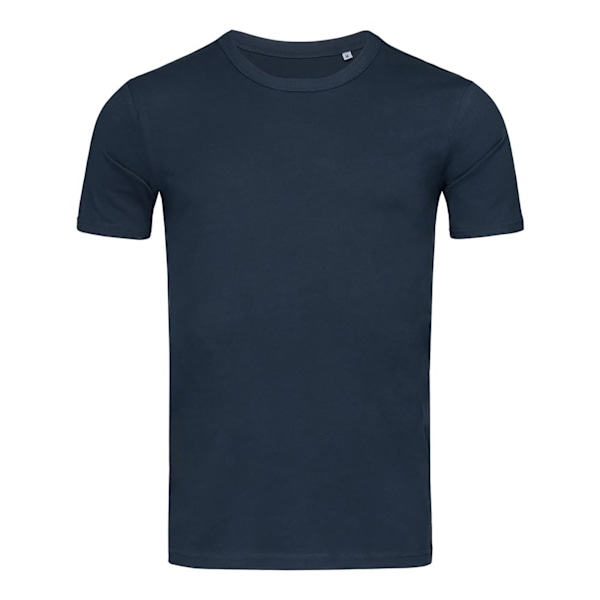 Stedman Stars Herr Morgan Crew Neck Tee S Marina Blå Marina Blue S