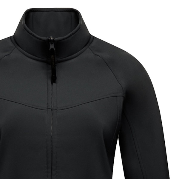 Regatta Womens/Ladies Uproar Softshell Jacka (Vattenavvisande All Black 14