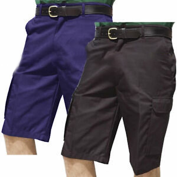 Warrior Herr Cargo Arbets Shorts 42 Svart Black 42