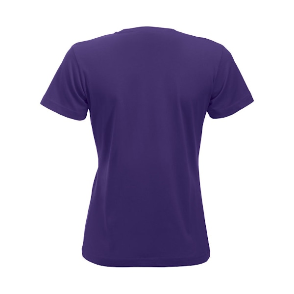 Clique Dam/Kvinnor Nya Klassiska T-Shirt M Ljus Lila Bright Lilac M